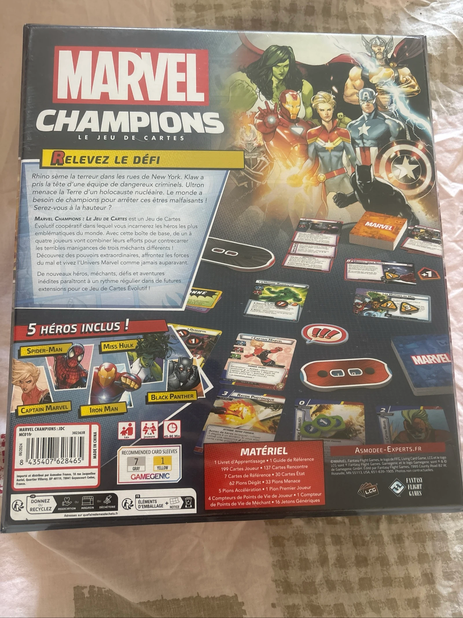 Marvel Champions O jogo de cartas – photo 2